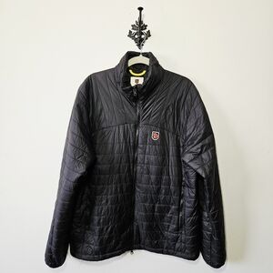 Fjallraven Expedition Puffer Jacket Mens Size XL Black